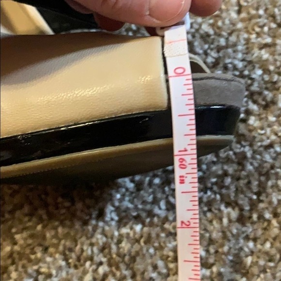 5/ $25 ANNE Michelle Peep Toe Mary Jane Pump 7.5 - Picture 11 of 11